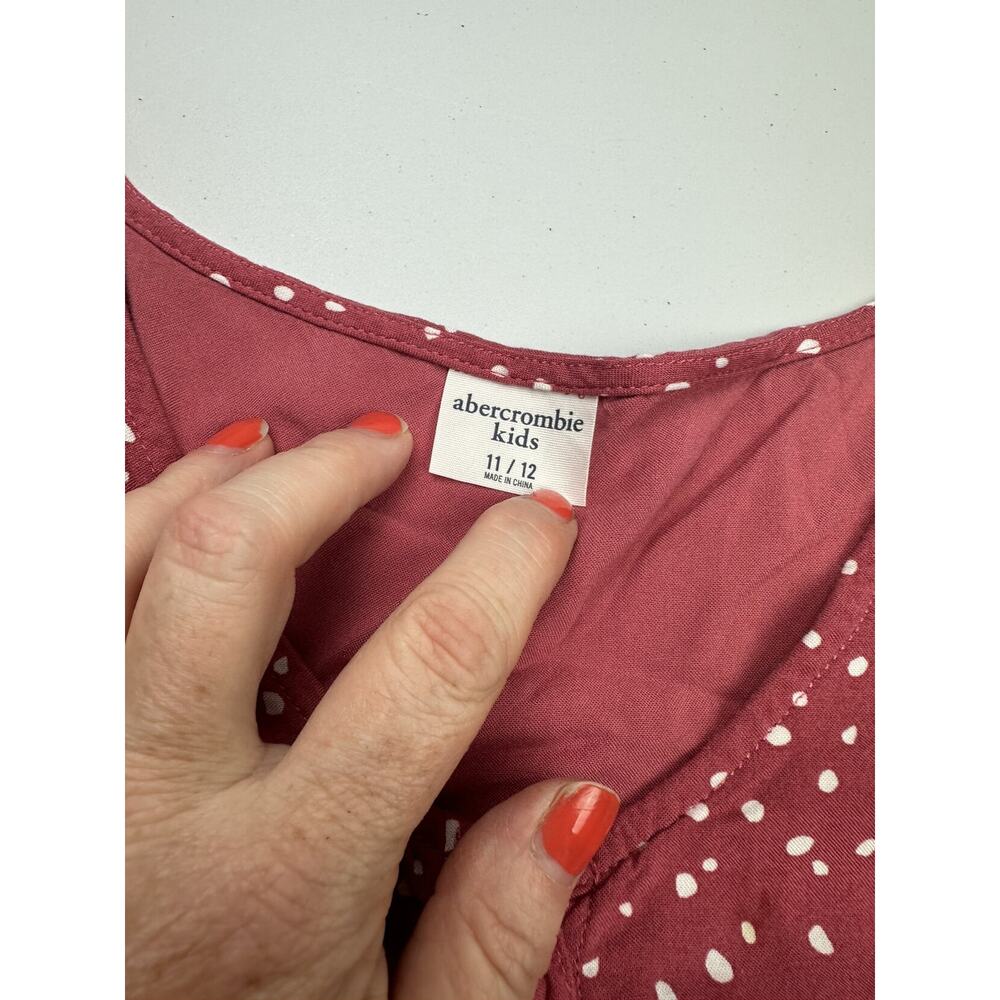 Girls Abercrombie Dress Size 11-12 years - Picture 5 of 6